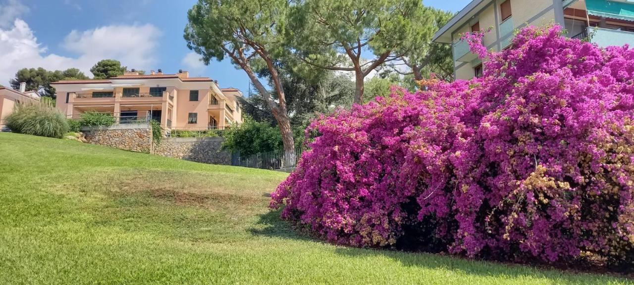 Appartamento Nuccia - Box Auto Gratuito E Biancheria Inclusa Pietra Ligure Eksteriør billede